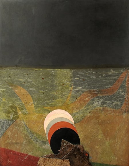 Roberto Crippa — Fiamme solari